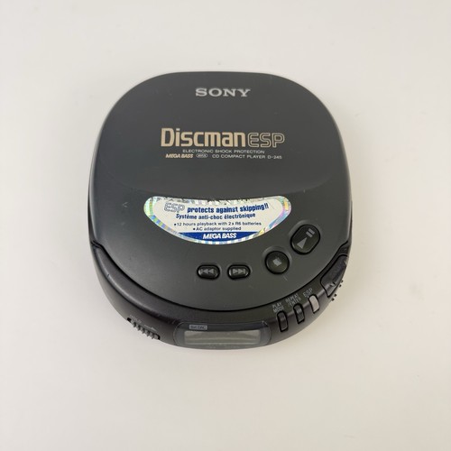 Vintage sony discman - sony, esp