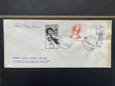 GB 1971 Strike Mail First Day