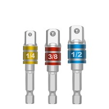 1/2" 1/4" 3/8" Socket Bits