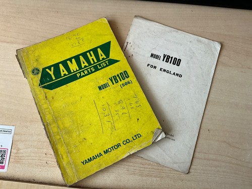 Genuine yamaha yb100 100 - yb100, yb