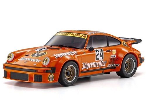 Kyosho mini porsche - mini-z, 934