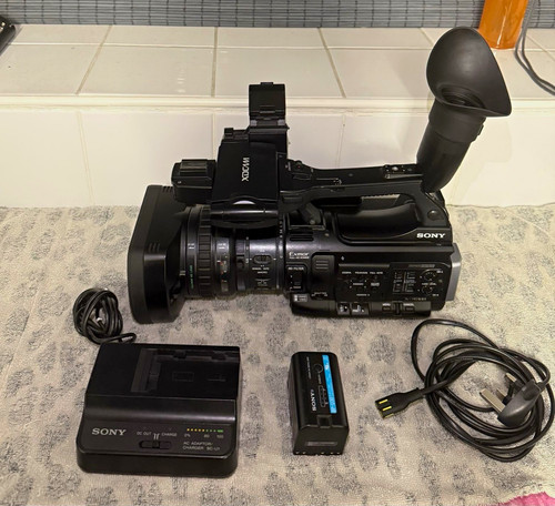 Sony pmw 200 xdcam - sony, pmw-200