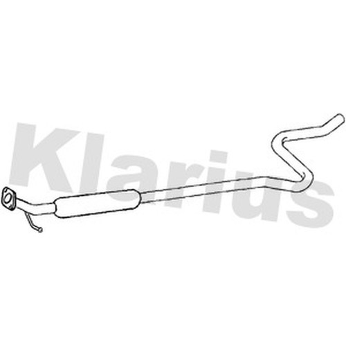 Centre exhaust box silencer - box,