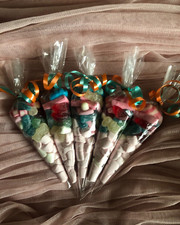 Mini pre filled sweet cones - pre,