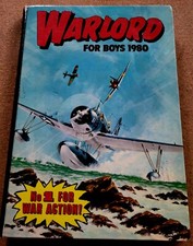 Warlord annual 1980 & 1984 