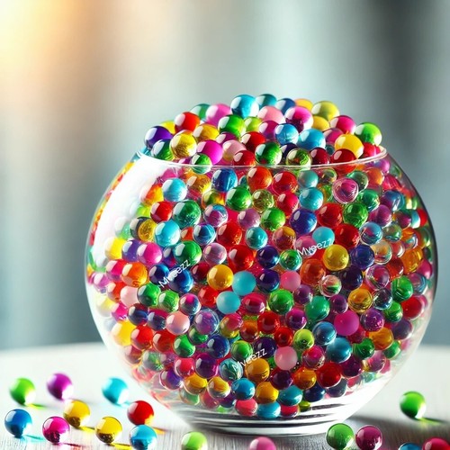 Water beads aqua expanding bio - water,