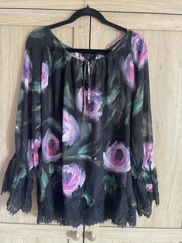 Vintage luisa spagnoli floral - luisa,