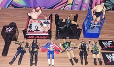 Large Lot of Wrestling WWF WCW