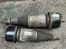 JAGUAR XJ XJ6 X350 REAR AIR SUSPENSION SPRING STRUT DAMPER SHOCK ABSORBER x2