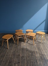 Mid Century Ercol Elm & Beech