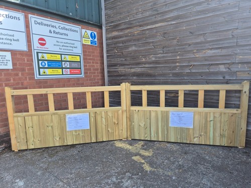 Double boarded flat - boarded, wooden