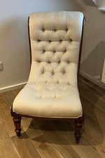 Antique Button Back Nursing