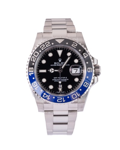 Rolex gmt master 116710blnr - ii,
