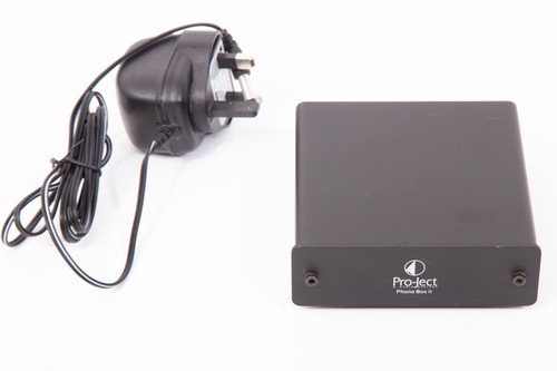 Project phono box - box, and