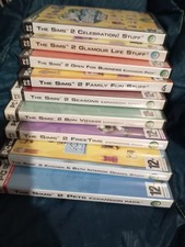 The Sims 2 9 Expansion Packs