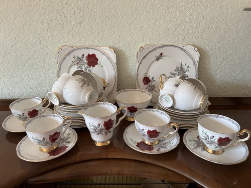 Royal stafford tea - p,