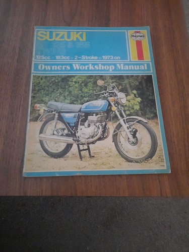Suzuki gt125 gt185 l - gt125,