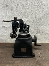 Antique Paragon Opticians Lens Glasses Grinding Tool Machine Optometry