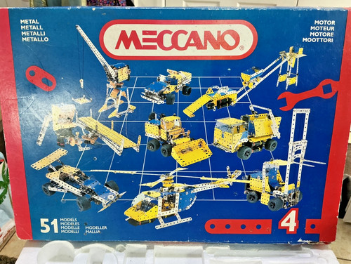 Vintage meccano motorised set - vintage,