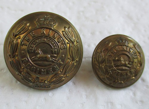 British army king s - army:, king's