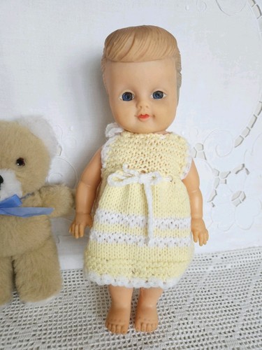 Pedigree doll with moulded - pedigree,
