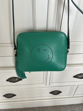 Anya Hindmarch Smiley Green