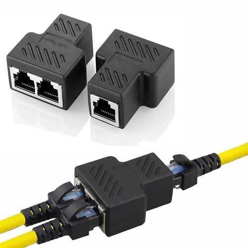 Rj45 splitter port ethernet - splitter,