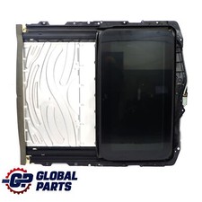 BMW E92 Sliding Sunroof Sun Roof Frame Complete Glass Grey 7046159