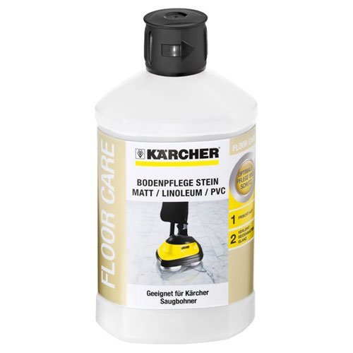 Karcher waxed wood floor - waxed,