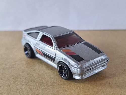 Hot wheels toyota ae86 corolla - toyota,