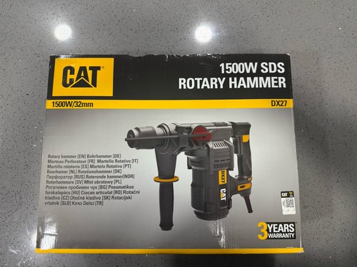 Cat 24v 18mm hammer drill - cat,