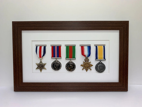 Large military medal frame - military, 5