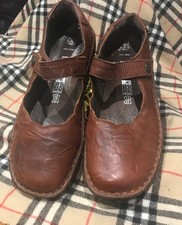 LORETTA SHOES  UK 9 In BROWN