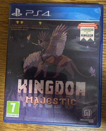 Kingdom majestic sony - kingdom,