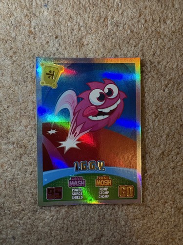 Moshi monsters y mash - i.g.g.y.,