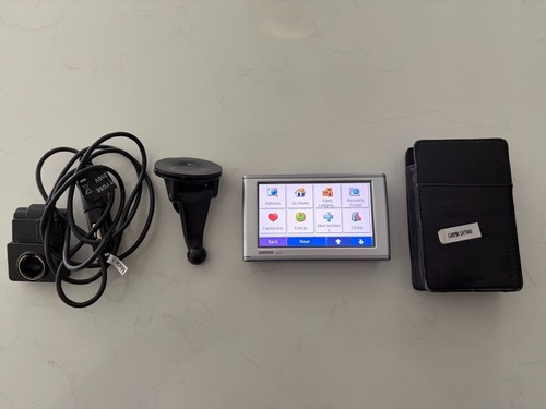 Garmin sat nav - nav, euro