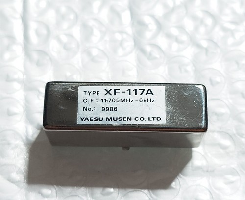 Yaesu 117a filter - am, 6khz
