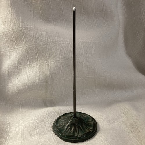 Vintage metal receipt - vintage,