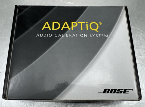 Bose adaptiq audio - bose,