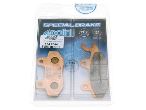 Brake pads polini sintered for - pads,