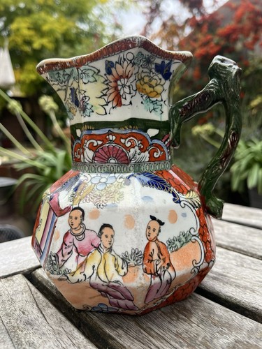 Antique masons chinoiserie - antique,