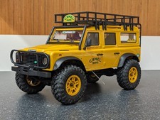 FMS 1:24 FCX24M Land Rover Defender 110 Camel Trophy RC Car |UK Stock Royal Mail