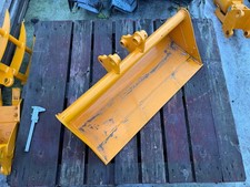 Mini Digger Ditching Digging