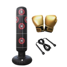 Kids Inflatable Punch Bag Set
