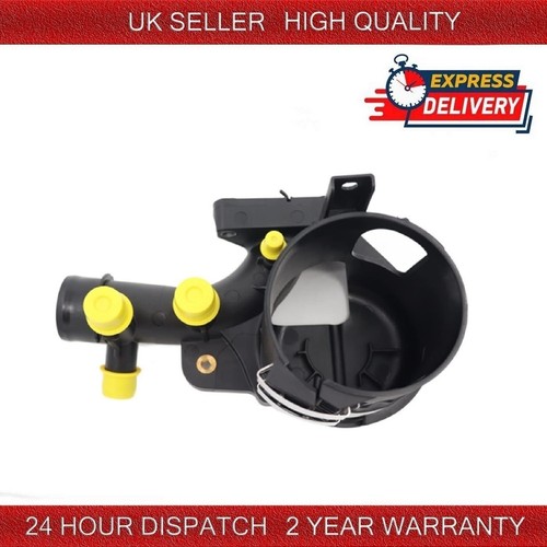 Water outlet fuel - outlet, filter