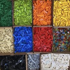 LEGO Bulk lot Bricks Pieces CHOOSE COLOR QUANTITY. 500+ Gets FREE MINIFIGURE!