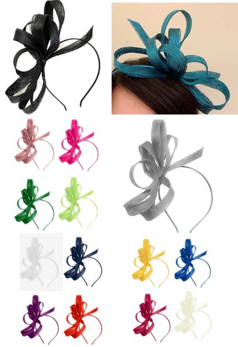 Vegan fascinator headband - fascinator, on