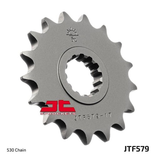 579 front tooth gear - 579-17,