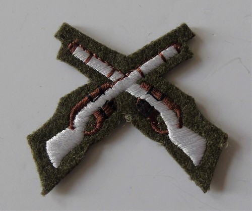 British army marksman badge - british,