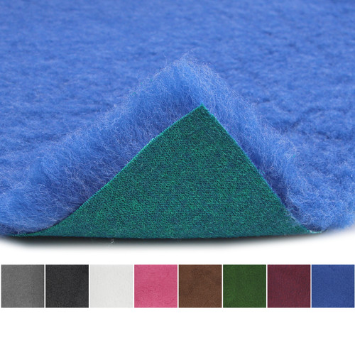 Vet bed green back - dog, bedding